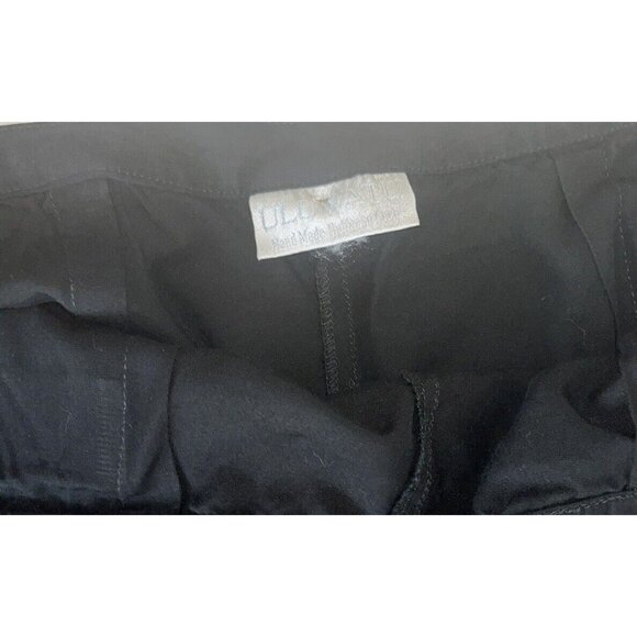 Wrap Pants Uluwatu Size L Black Hand Made Balinese Cutwork Lace Bottom RARE - Picture 9 of 10